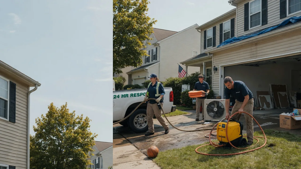 Emergency Water Damage Restoration in New Castle, NH near me
